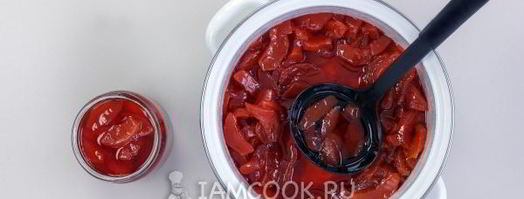 варенье из айвы дольками. Шаг 14