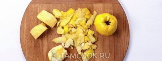 варенье из айвы дольками. Шаг 4