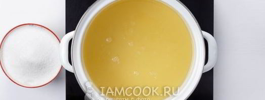 варенье из айвы дольками. Шаг 7