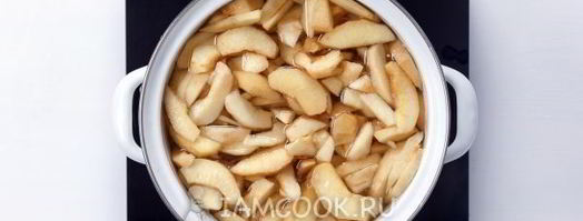 варенье из айвы дольками. Шаг 8