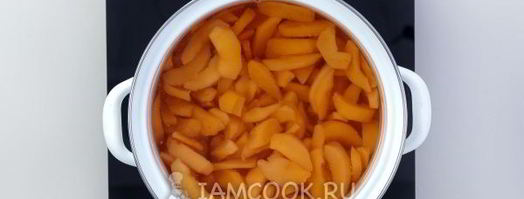 варенье из айвы дольками. Шаг 9