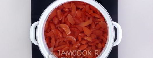 варенье из айвы дольками. Шаг 10