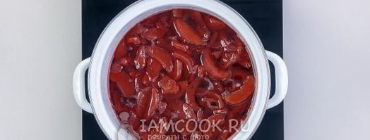 варенье из айвы дольками. Шаг 11