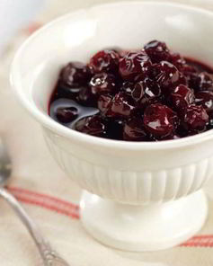 Варенье из черешни с косточкой