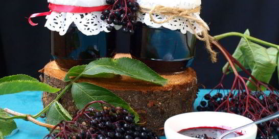 Варенье из черной бузины