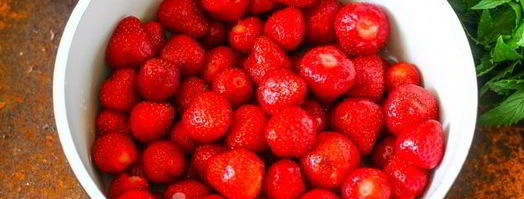 варенье из клубники с апельсинами. Шаг 5