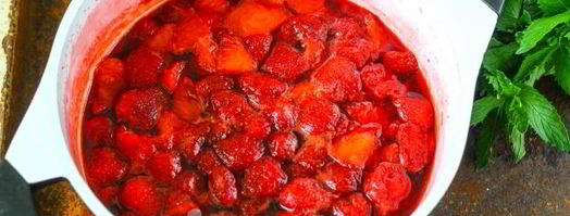 варенье из клубники с апельсинами. Шаг 8