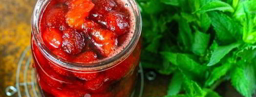 варенье из клубники с апельсинами. Шаг 9