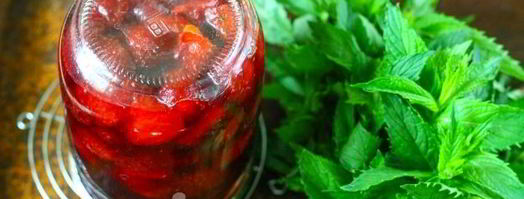 варенье из клубники с апельсинами. Шаг 10