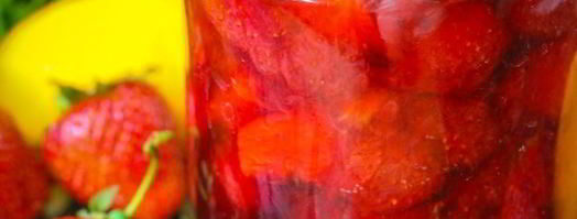 варенье из клубники с апельсинами. Шаг 11