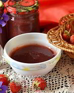 Варенье из клубники с желатином на зиму
