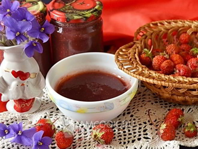 Рецепт варенья из клубники с желатином на зиму