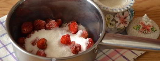 варенье из клубники с желатином на зиму. Шаг 4