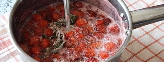 варенье из клубники с желатином на зиму. Шаг 5