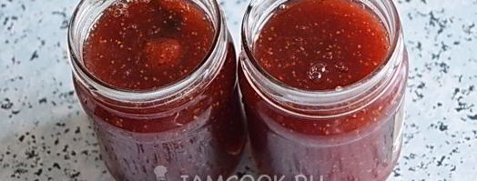 варенье из клубники с желатином на зиму. Шаг 10