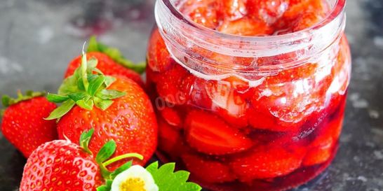 Варенье из клубники с желирующим сахаром