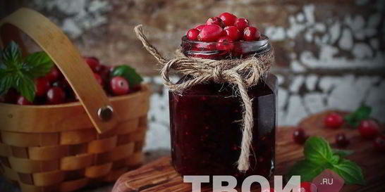 Варенье из клюквы