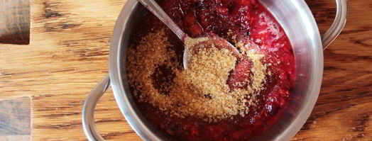 варенье из клюквы. Шаг 4