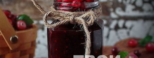 варенье из клюквы. Шаг 6