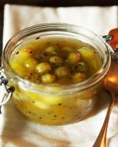 Варенье из крыжовника изумрудное