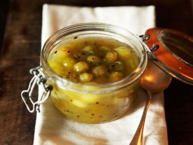 Рецепт варенья из крыжовника изумрудное