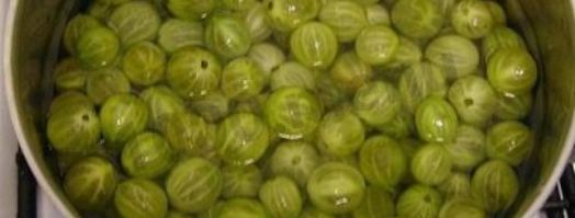 варенье из крыжовника изумрудное. Шаг 4