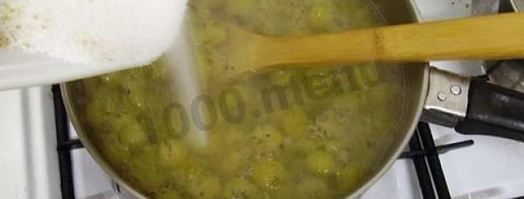 варенье из крыжовника изумрудное. Шаг 6