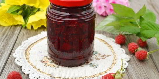 Варенье из малины Пятиминутка