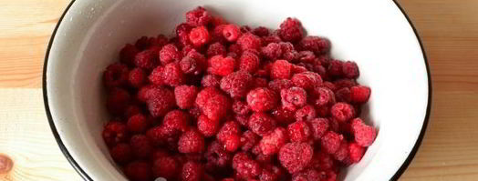 варенье из малины пятиминутка. Шаг 6