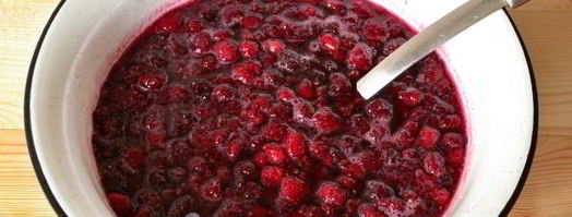варенье из малины пятиминутка. Шаг 10