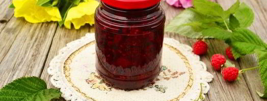 варенье из малины пятиминутка. Шаг 11