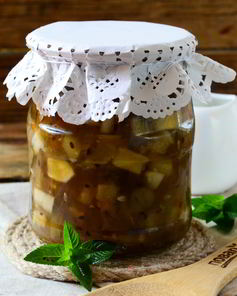 Варенье из огурцов с крыжовником