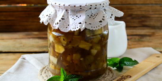 Варенье из огурцов с крыжовником