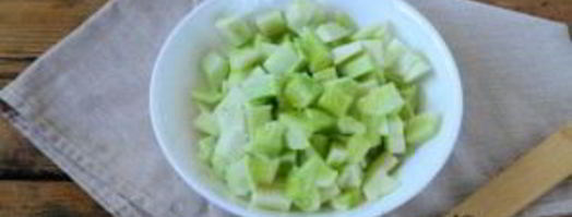 варенье из огурцов с крыжовником. Шаг 3