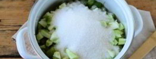 варенье из огурцов с крыжовником. Шаг 4