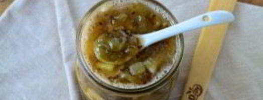 варенье из огурцов с крыжовником. Шаг 5