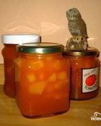 Варенье из персиков без сахара