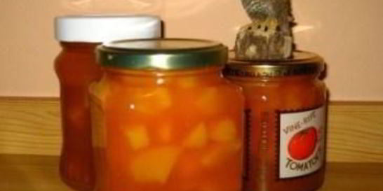 Варенье из персиков без сахара