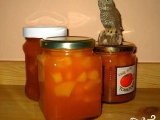 Рецепт варенья из персиков без сахара