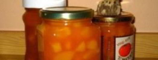 варенье из персиков без сахара. Шаг 6