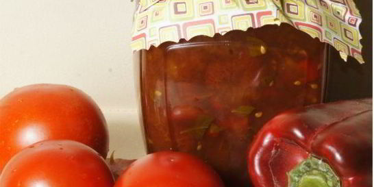 Варенье из помидоров