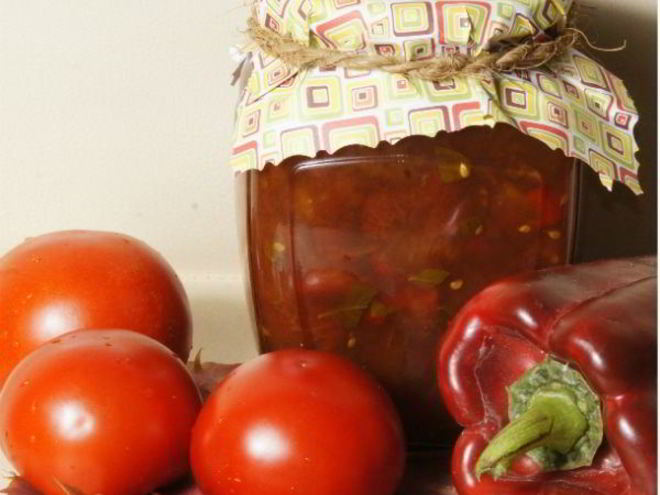 Рецепт варенья из помидоров