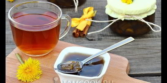 Варенье из ревеня с корицей