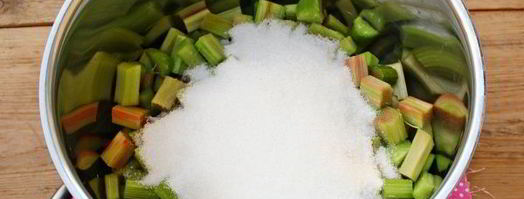 варенье из ревеня с корицей. Шаг 5