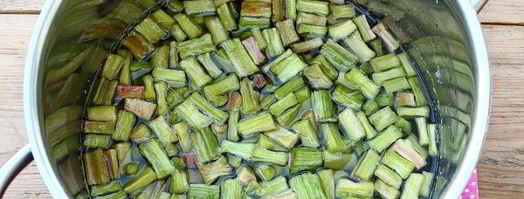 варенье из ревеня с корицей. Шаг 6