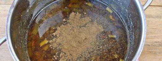 варенье из ревеня с корицей. Шаг 8