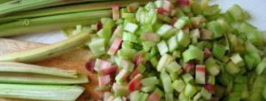 варенье из ревеня с лимоном. Шаг 3