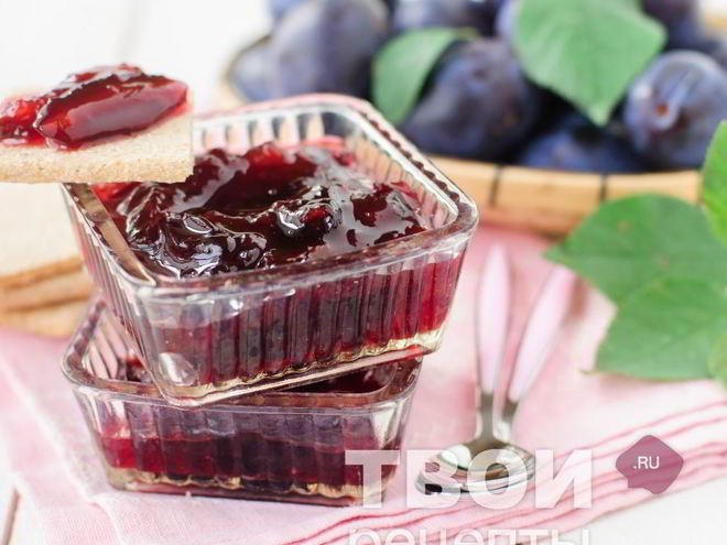Рецепт варенья из сливы