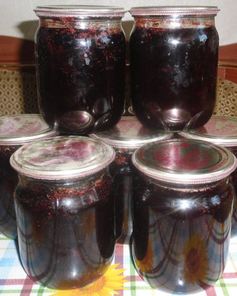 Варенье из спелой сливы на зиму