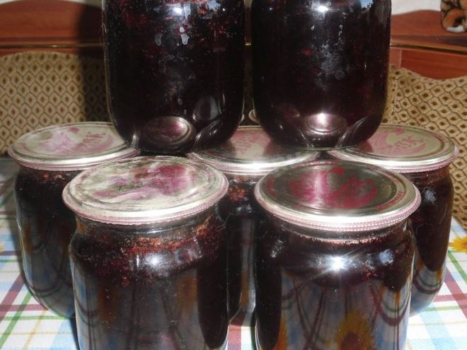 Рецепт варенья из спелой сливы на зиму